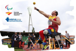 El atleta paralímpico David Fernández