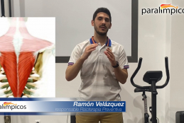 El fisioterapeuta Ramón Velázquez