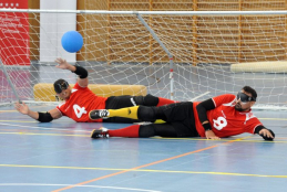 Partido de goalball