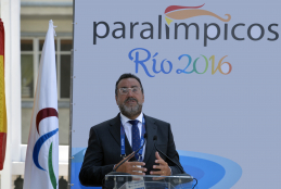Miguel Carballeda durante los Juegos Paralímpicos de Río 2016.