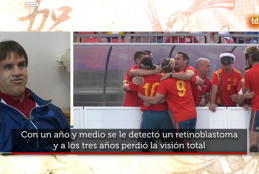 Vicente Aguilar en 'Objetivo Tokio' de Teledeporte
