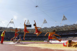 Xavi Porras en Londres 2012