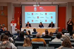 Presentación Relevo Paralímpico Madrid