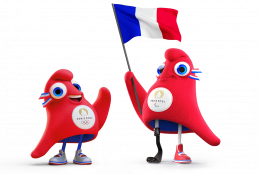 Mascotas de París 2024- Foto: Comité Organizador.