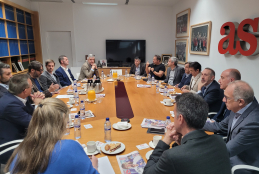 Reunión de la Comisión Nacional de Deporte Inclusivo de ADESP. Foto: ADESP.