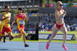 Gerard Descárrega y Adiaratou Iglesias clasificados para la final del 400 y 200 del miércoles.  