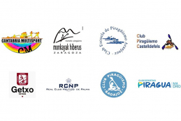 Logotipos de los ocho clubes reconocidos con el Sello Dingonatura.