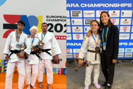 Cuatro medallas para el judo español en el Campeonato de Europa de Roterdam 