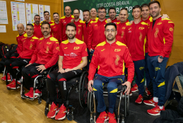 Jugadores españoles de tenis de mesa