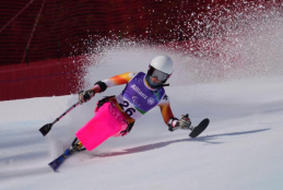 Audrey Pascual en supergigante