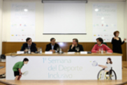Alberto Jofre y otros ponentes