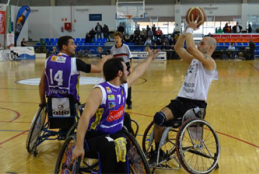 Baloncesto en silla de ruedas