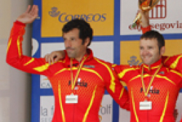 David Blanco y Jaume Morales