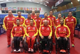 El Equipo Espa�ol en Sochi