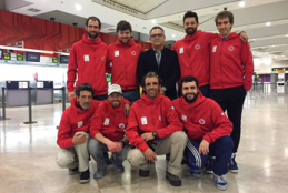 Despedida en el aeropuerto