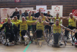 El CD Fundosa ONCE con la Copa del Rey