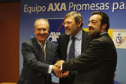 Javier de Agust&#237;n, Jaime Lissaveyzky y Miguel Carballeda