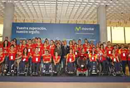 Visita a Movistar