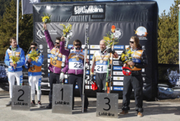 Entrega de medallas