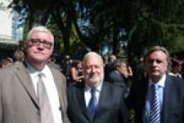 Los tres premiados