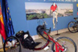 Handbike en el Madrid Bike Tour