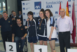 Entrega de premios Campeonato AXA Valladolid