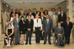 Foto de familia de la Asamblea