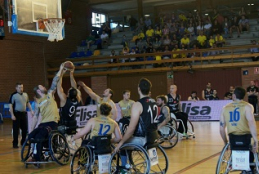 Copa de Europa de Baloncesto en Silla en Las Rozas