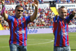 David Casinos y Ricardo Ten