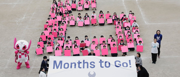 Tokio celebra que sólo faltan seis meses para los Juegos Paralímpicos