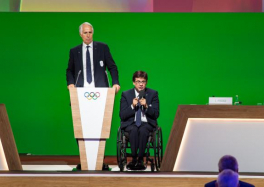 Los presidentes de los comités Olímpico y Paralímpico Italianos