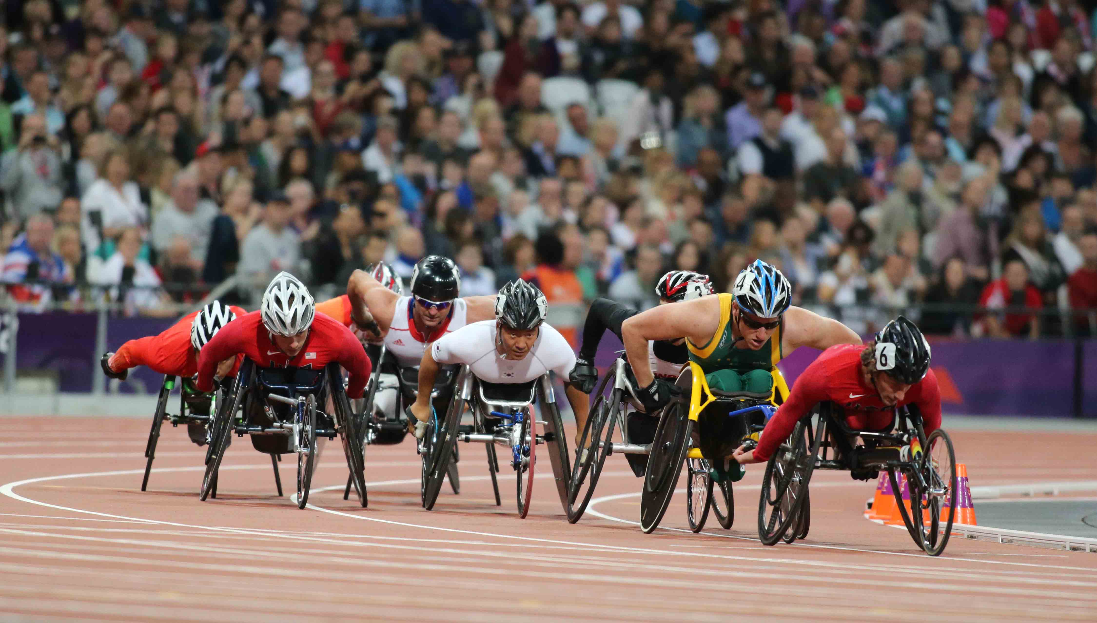 Competición de atletismo