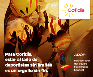 Cofidis, patrocinador del Equipo Paralímpico Español