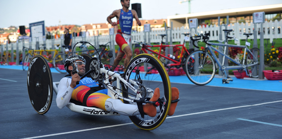 Mundial de Triatlón Paralímpico