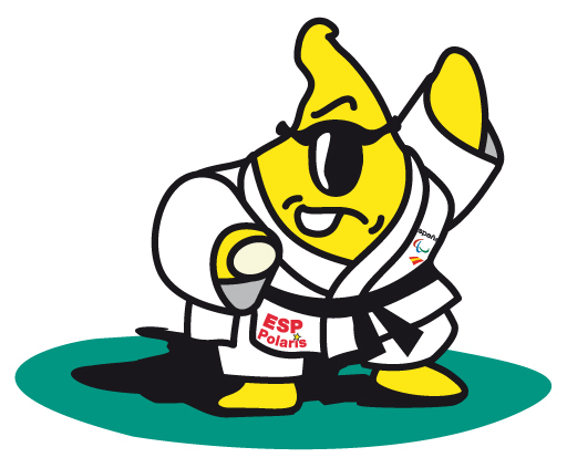 Mascota de Judo. Enlace a su apartado