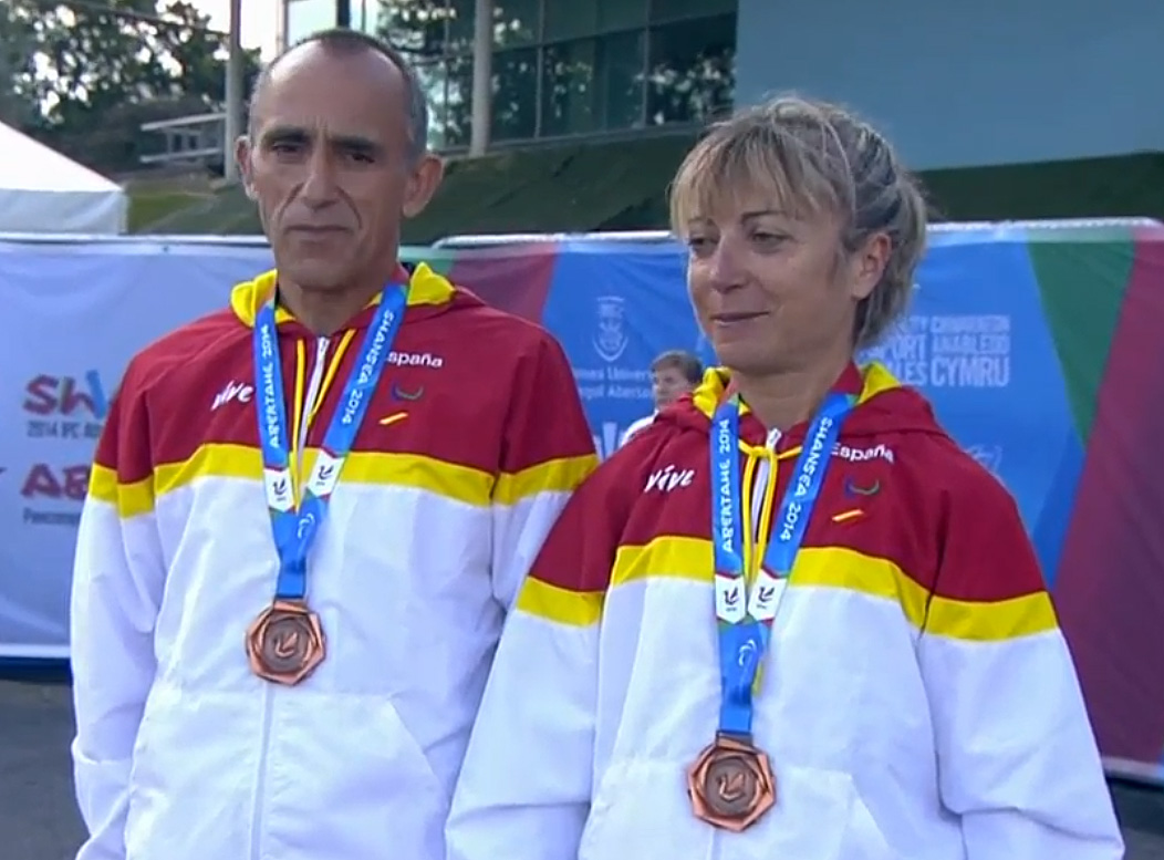 Mari Carmen Paredes y Lorenzo Sánchez