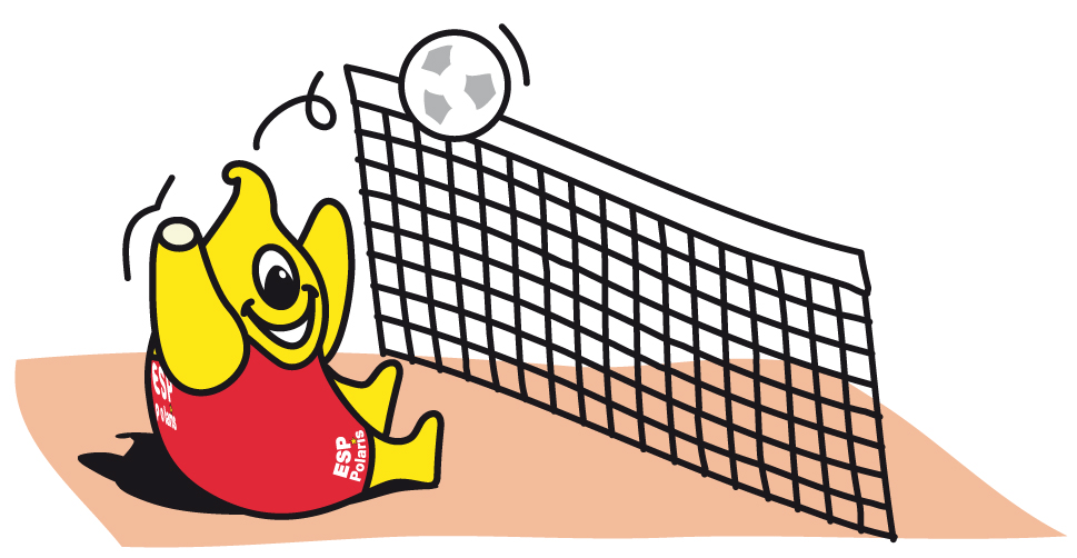 Mascota de Voleybol. Enlace a su apartado