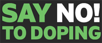 Say NO to doping