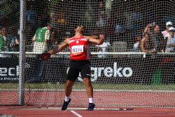 David Casinos gana el oro en lanzamiento de disco T11 en Mundial Lyon 2013