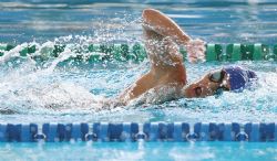 Michelle Alonso en los 200 libres (S14), del Campeonato del Mundo de Natacin Paralmpica en Montreal, Canad.