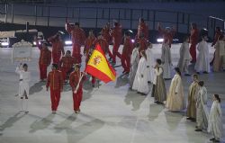 Desfile del Equipo Paralmpico Espaol