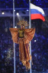 Ceremonia de Inauguracin de los Juegos Paralmpicos de Sochi 2014.