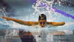 Sarai Gascn en el Mundial de Natacin de Glasgow 2015