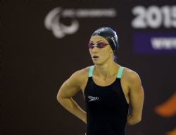 Sarai Gascn, 50m libres s9. Glasgow2015