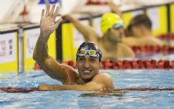 Miguel Luque, Campen del Mundo en 50m braza SB3