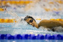 Nria Marqus,400m libres Glasgow2015