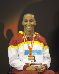 Teresa Perales en Glasgow2015