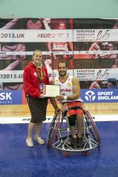 ALEJANDRO ZARZUELA, MVP DEL ESPAA-POLONIA DEL EUROPEO 2015 BSR