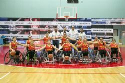 El equipo femenino de Baloncesto en Silla de Ruedas del Europeo 2015