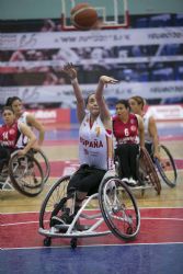 Espaa-Turqua Femenino BSR, EUROPEO 2015